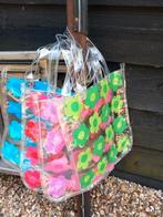 Plastic nieuwe tas, 40 tot 60 cm, Zo goed als nieuw, Roze, Minder dan 20 cm