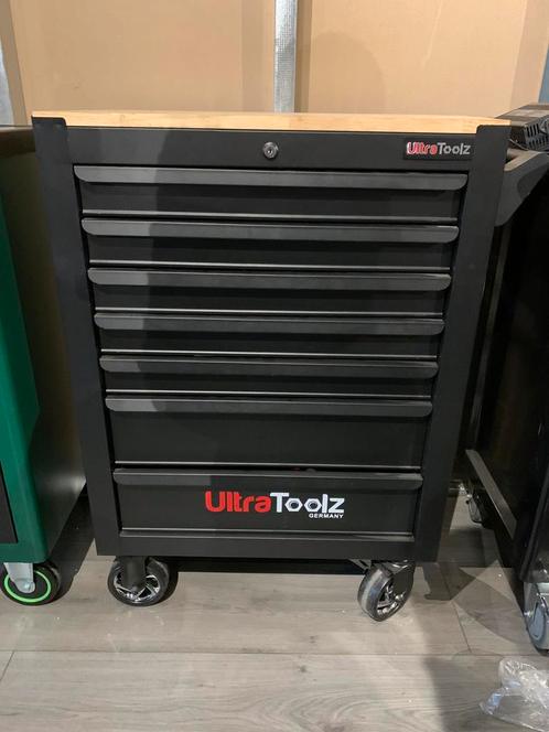 UltraToolz Gereedschapswagen - Compact - 7/7 Gevuld - NIEUW, Auto diversen, Autogereedschap, Nieuw, Ophalen
