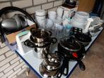 Kampeerservies en keukengerei., Caravans en Kamperen, Kampeeraccessoires, Ophalen, Gebruikt