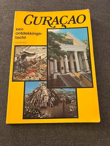 J. de Roo - Curaçao paperback