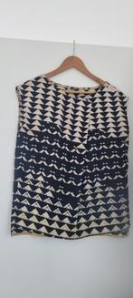 Zwarte Esprit blouse met print, Zwart, Zo goed als nieuw, Esprit, Ophalen