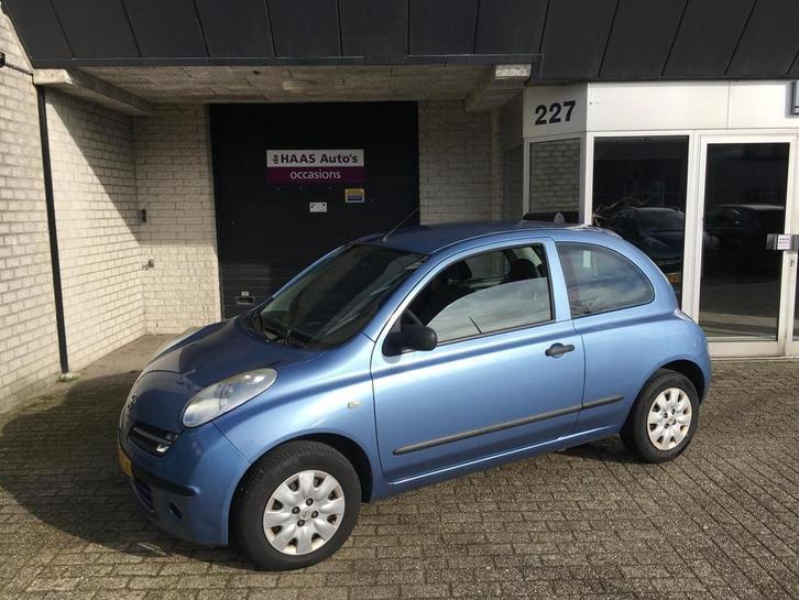 Nissan Micra 1.2 Visia / 1e EIGENAAR / APK JULI 2026 / RIJDT, Auto's, Nissan, Bedrijf, Te koop, Micra, ABS, Airbags, Airconditioning