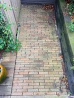 Klinkers tuin 5x20cm - ongeveer 2,6 m2, Tuin en Terras, Tegels en Klinkers, Ophalen, Gebruikt, Klinkers, Minder dan 5 m²