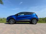 Renault Captur 1.3 TCe Version S AUTOMAAT Airco/ Cruise cont, 12 maanden, Gebruikt, Zwart, Blauw