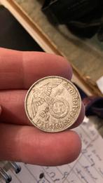 Duitsland 2 reichsmark 1937 A zilver, Zilver, Duitsland, Ophalen of Verzenden, Losse munt