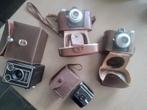 4 vintage foto camera, Ophalen of Verzenden