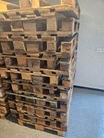 Europallets, 100 stuks europallets, bezorging mogelijk, Doe-het-zelf en Verbouw, Hout en Planken, Gebruikt, Minder dan 25 mm, Ophalen of Verzenden