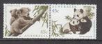 Australie postfris Michel nr 1497/98, Postzegels en Munten, Postzegels | Oceanië, Verzenden, Postfris
