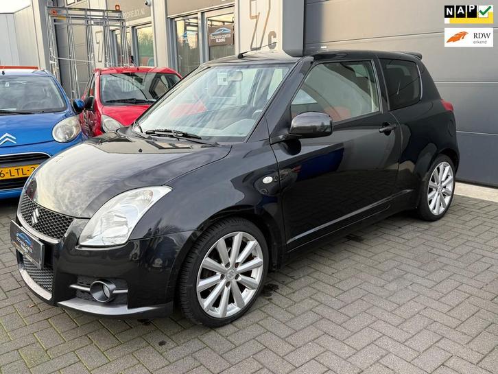 Suzuki Swift 1.6 Sport 1e EIG AIRCO | KEYLESS | ELEKTR PAKKE, Auto's, Suzuki, Bedrijf, Te koop, Swift, ABS, Airbags, Airconditioning