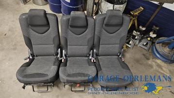 stoel peugeot 308 sw, achter  beschikbaar voor biedingen