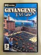 PC CD-ROM Gevangenis Tycoon, Avontuur en Actie, Gebruikt, 1 speler, Ophalen of Verzenden