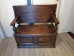 Antieke Dekenkist / bankje / meubel, Antiek en Kunst, Ophalen