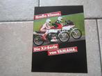 Yamaha XJ600 / XJ750 / XJ900 brochure folder 1985 ?, Motoren, Handleidingen en Instructieboekjes, Ophalen of Verzenden, Yamaha