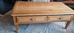 Houten salontafel met laad, Antiek en Kunst, Antiek | Meubels | Tafels, Ophalen
