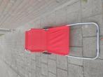 Mobiel ligbed, Tuin en Terras, Ophalen, Gebruikt, Aluminium
