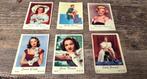 Oude MGM Filmsterren Prenten, Gebruikt, Ophalen of Verzenden, 1940 tot 1960, Prent