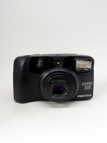 Pentax Espio 115 Compact Camera – Analoge Point and Shoot beschikbaar voor biedingen
