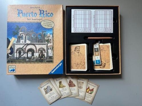 Puerto Rico het kaartspel, Hobby en Vrije tijd, Gezelschapsspellen | Kaartspellen, Zo goed als nieuw, Een of twee spelers, Drie of vier spelers