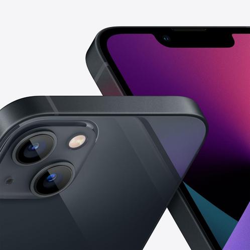 iPhone 13 Midnight 256 GB, Telecommunicatie, Mobiele telefoons | Apple iPhone, Zo goed als nieuw, 256 GB, iPhone 13, Zwart, Ophalen