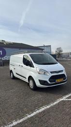 Ford Transit Custom 2.2 Tdci Airco, Auto's, 125 pk, 4 cilinders, Wit, Bedrijf