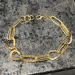 18 karaat gouden armband prachtig model, Ophalen of Verzenden, Zo goed als nieuw, Goud