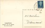 Langschoten, Loenen op de Veluwe - 03.1952 - briefkaart, Ophalen of Verzenden, Briefkaart