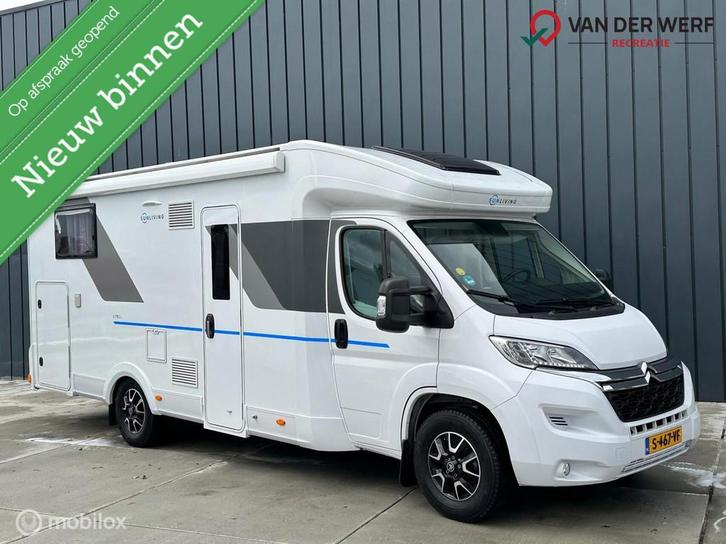 Sun living S 75 SL I 5-zitplt I Hefbed I Vloerverwarming, Caravans en Kamperen, Campers, Bedrijf, tot en met 5, Sun Living, Diesel