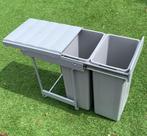 Wesco inbouw afvalbak, Huis en Inrichting, Woonaccessoires | Prullenbakken, Ophalen, Kunststof, Gebruikt, 40 liter of meer