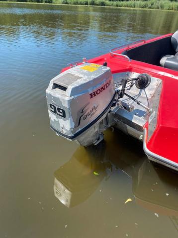 Honda 9.9pk 4takt Buitenboordmotor met scakelkast beschikbaar voor biedingen