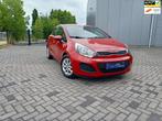 Kia Rio 1.2 CVVT Comfort Pack AIRCO CAR PLAY 130 DKM NAP, Euro 5, Gebruikt, Zwart, 4 cilinders