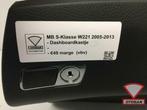 mercedes benz s klasse w221 2005 2013 dashboardkastje, Auto-onderdelen, Dashboard en Schakelaars, Ophalen of Verzenden, Gebruikt