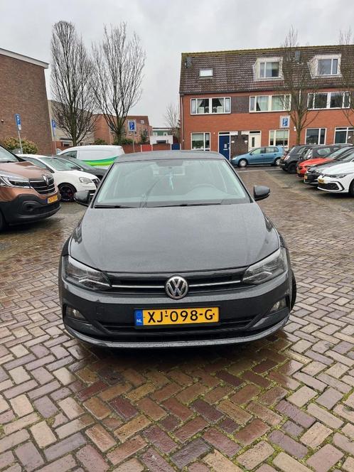 Volkswagen Polo 1.0 TSI 80pk 2019 Grijs, Auto's, Volkswagen, Particulier, Polo, Airbags, Airconditioning, Bluetooth, Cruise Control