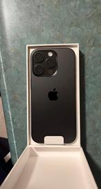 ✨iPhone 16 Pro 256GB - Zo goed als nieuw, 10x opgeladen!✨, Telecommunicatie, Mobiele telefoons | Apple iPhone, Zwart, Ophalen of Verzenden