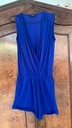 LaDress Lana xxs zgan jumpsuit travelstof kort royal blue, Ophalen of Verzenden, Zo goed als nieuw, Maat 34 (XS) of kleiner, Blauw