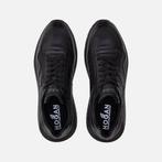 Zwarte Hogan sneakers heren (maat 46), Kleding | Heren, Schoenen, Ophalen of Verzenden, Zo goed als nieuw, Zwart