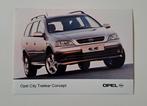 Opel Astra G Trekker --- PERSFOTO ---, Boeken, Auto's | Folders en Tijdschriften, Nieuw, Ophalen of Verzenden, Opel