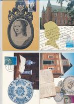 4 maximumkaarten zomerpostzegels 1978, Ophalen of Verzenden