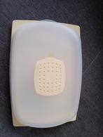 Kaasdoos cheesmart tupperware, Huis en Inrichting, Ophalen of Verzenden, Zo goed als nieuw, Geel, Overige typen