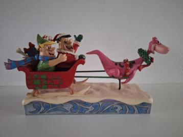 Jim Shore Flinstones Bedrock Fred beschikbaar voor biedingen