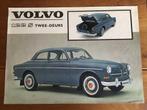Zeldzame leaflet Volvo 122 S twee-deurs 1962, Gelezen, Volvo, Volvo, Ophalen of Verzenden