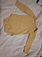 Gele romper met lange mouwen - Maat 92, Nacht- of Onderkleding, Jongetje of Meisje, H&M, Ophalen of Verzenden