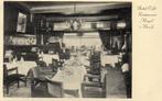 Den Bosch - Interieur personeel Hotel Cafe Rest Royal bosch, Ophalen of Verzenden, 1920 tot 1940, Ongelopen, Noord-Brabant