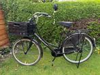 Pelikaan dames transportfiets met nieuwe banden en kratje, Ophalen, Zo goed als nieuw, Pelikaan