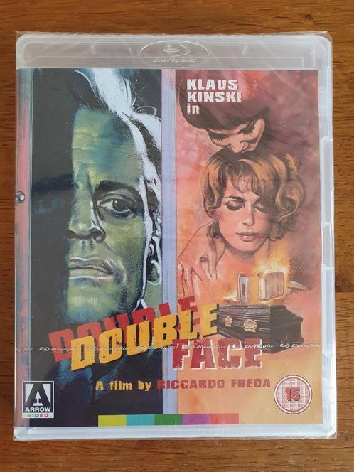 Double Face | Riccardo Freda, Cd's en Dvd's, Blu-ray, Nieuw in verpakking, Horror, Ophalen of Verzenden