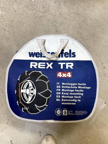 Winterkettingen Weissenfels Rex TR 4x4 – zelden gebruikt beschikbaar voor biedingen