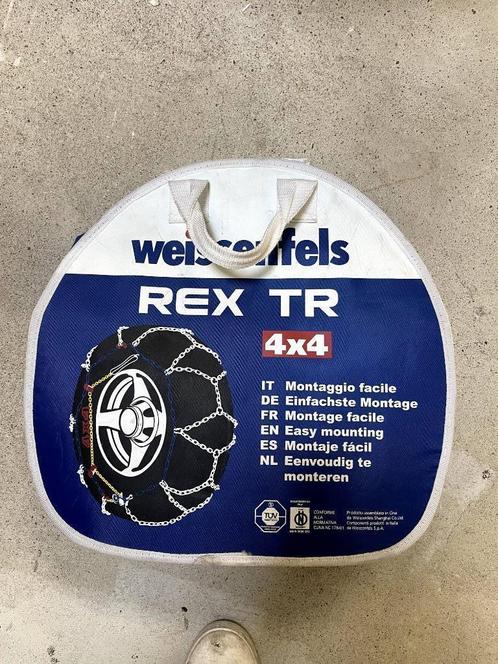 Winterkettingen Weissenfels Rex TR 4x4 – zelden gebruikt, Auto diversen, Sneeuwkettingen, Zo goed als nieuw, Ophalen