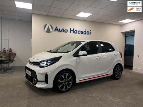 Kia PICANTO 1.2 CVVT GT-Line|AUTOMAAT|CARPLAY|1e EIG|CAMERA, Auto's, Kia, Particulier, Te koop, Picanto, ABS, Achteruitrijcamera