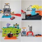 Hotwheels speelsets, incl. auto's, Kinderen en Baby's, Speelgoed | Racebanen, Racebaan, Ophalen of Verzenden, Zo goed als nieuw
