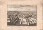 Gezicht van Dieren by de Grotte met het verhemelt 1720, Ophalen of Verzenden