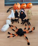 Heel veel Halloween versiering Skelet Pompoen grafsteen Spin, Ophalen of Verzenden, Zo goed als nieuw, Versiering, Halloween of Griezel